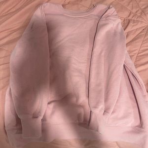 Pink sweater